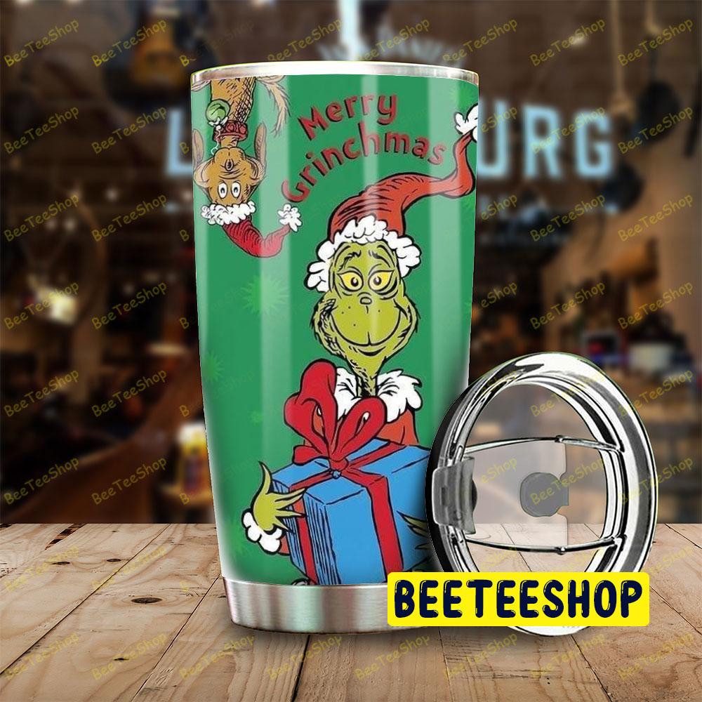 Merry Grinchmas Trending Tumbler