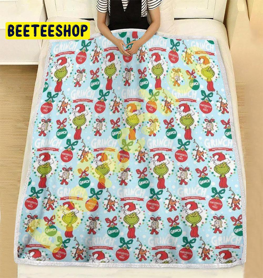 Merry Xmas Grinch Trending Blanket