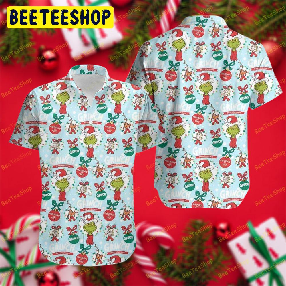 Merry Xmas Grinch Trending Hawaii Shirt