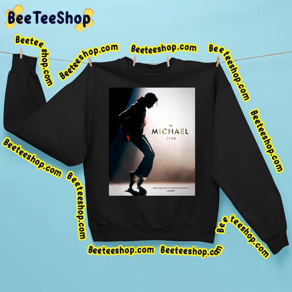 Michael The Story Of The Legendary King Of Pop Michael Jackson 2025 Trending Unisex Sweatshirt