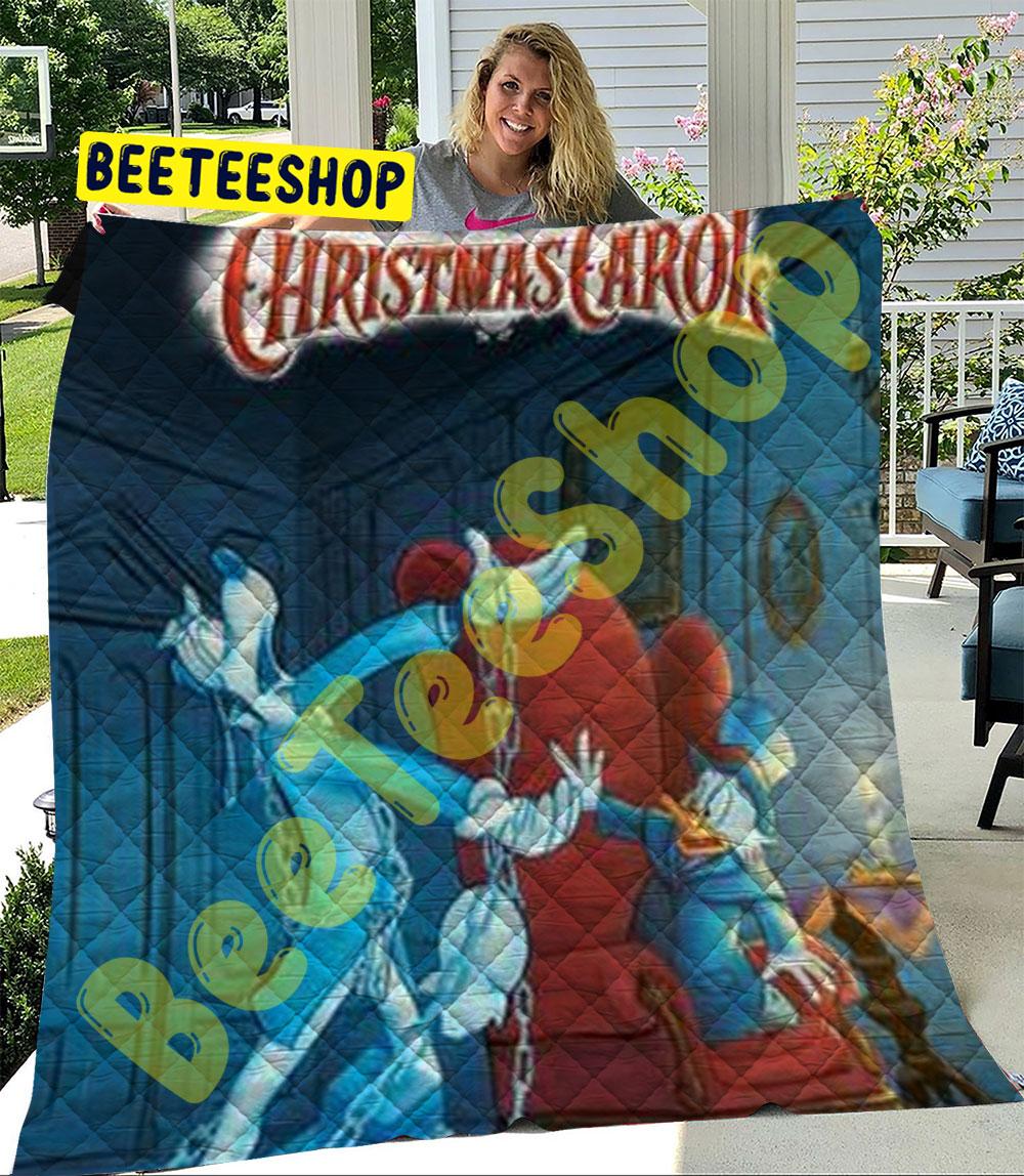 Mickey’s Christmas Carol 4 Trending Quilt