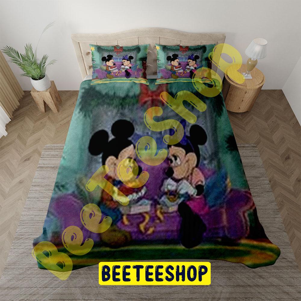 Mickey’s Once Upon A Christmas 2 Trending Bedding Set