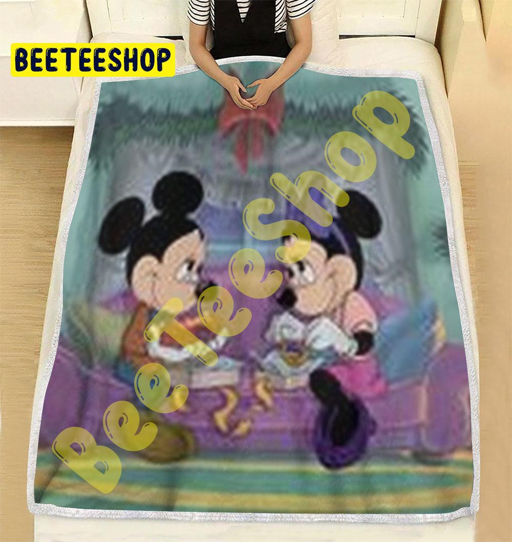 Mickey’s Once Upon A Christmas 2 Trending Blanket