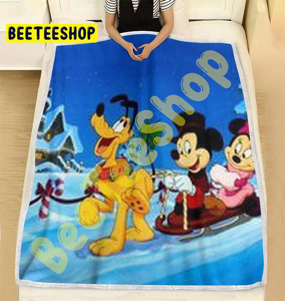 Mickey’s Once Upon A Christmas 3 Trending Blanket