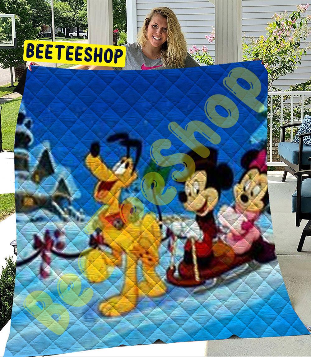 Mickey’s Once Upon A Christmas 3 Trending Quilt