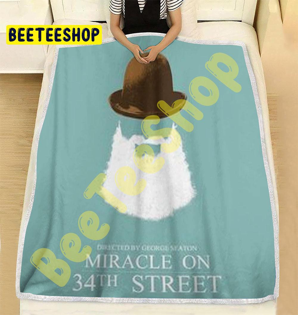 Miracle On 34th Street 3 Trending Blanket