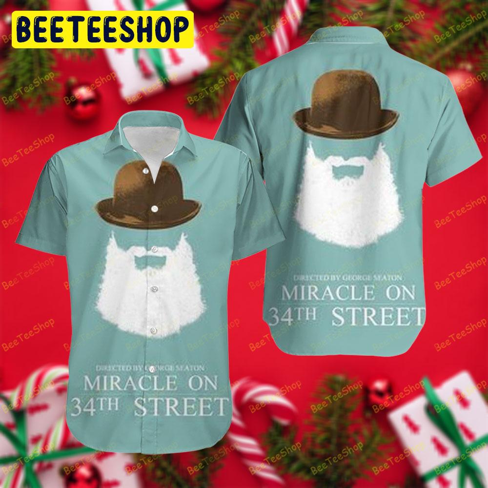 Miracle On 34th Street 3 Trending Hawaii Shirt