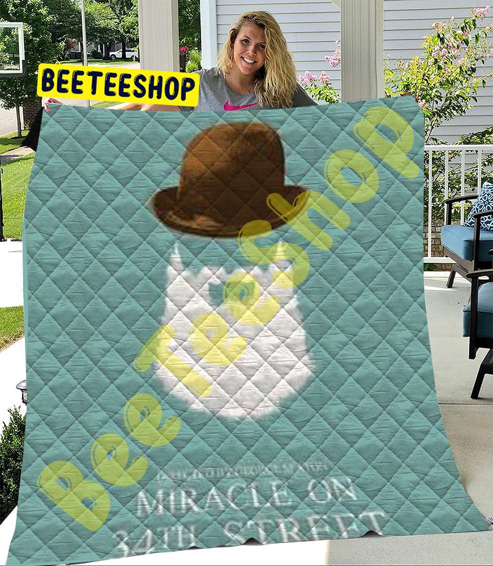 Miracle On 34th Street 3 Trending Quilt