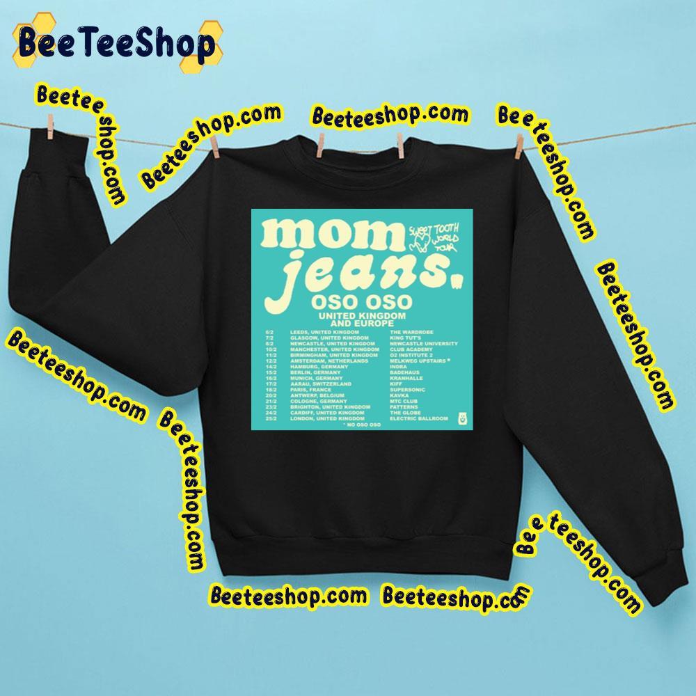 Mom Jeans Sweet Tooth World Tour Trending Unisex Sweatshirt