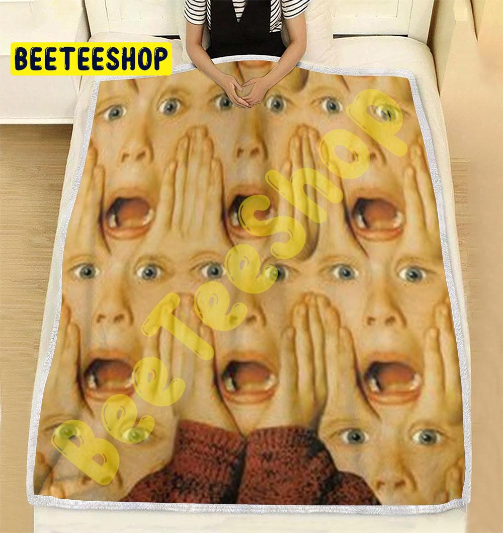 Movie Home Alone 2 Trending Blanket