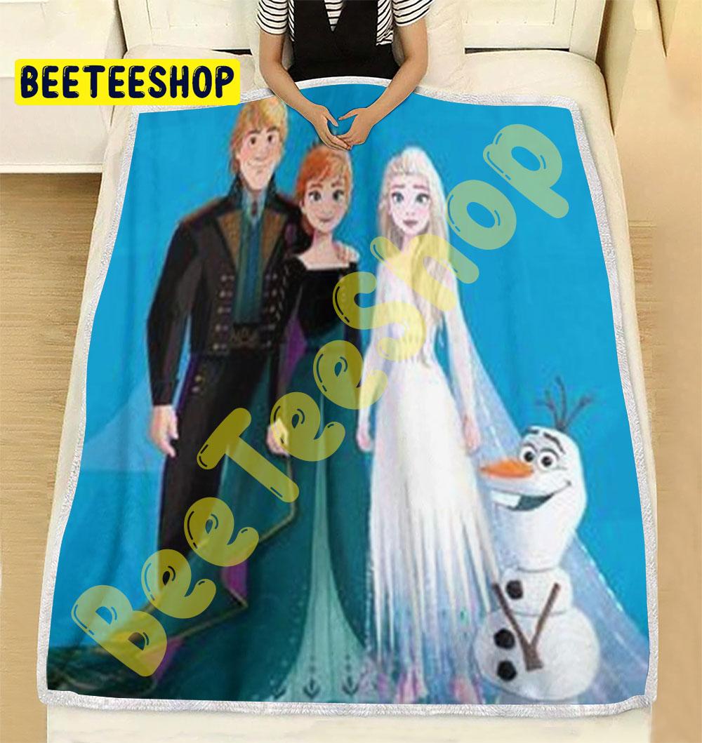 Movie Olaf’s Frozen Adventure 02 Trending Blanket