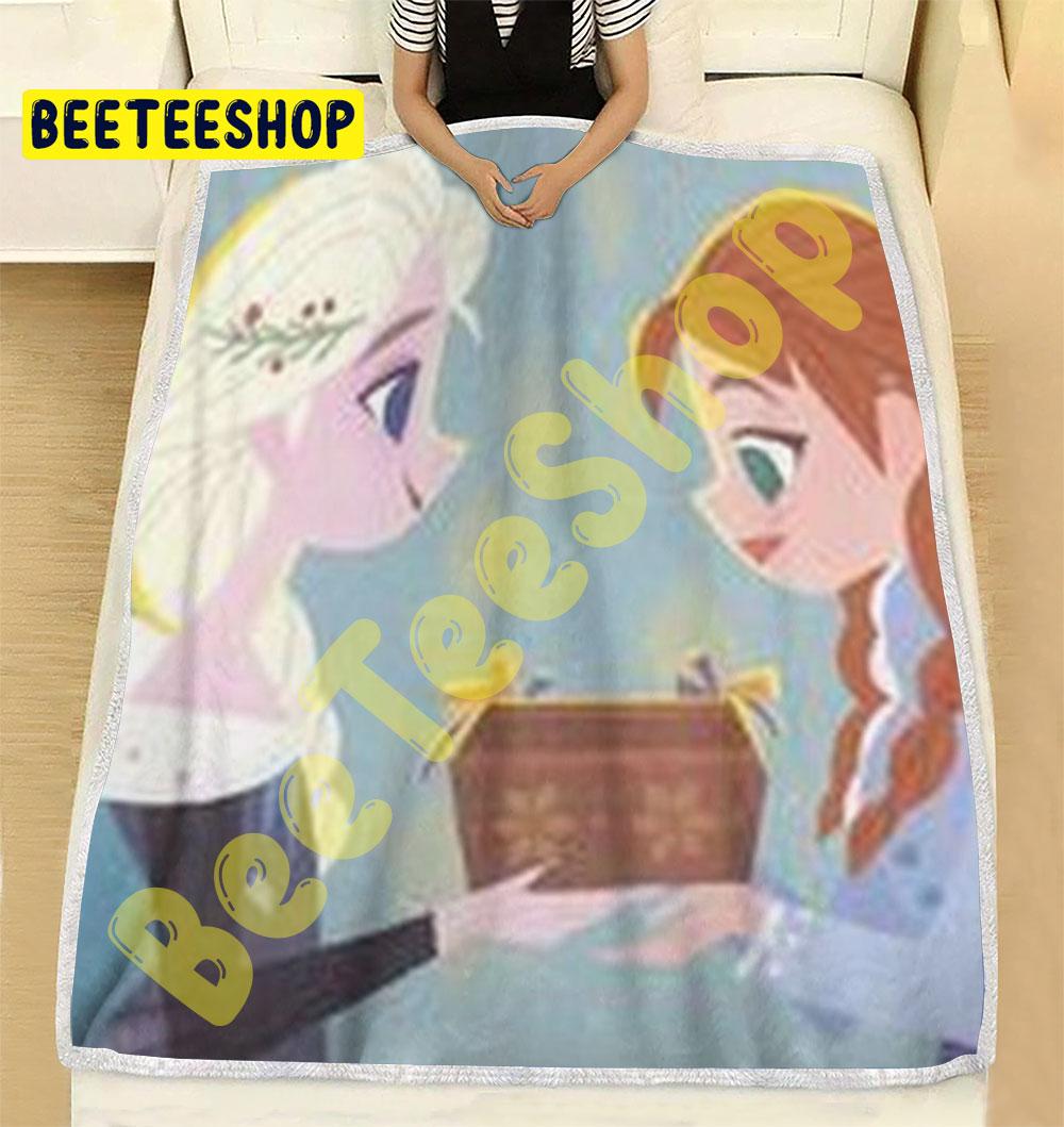 Movie Olaf’s Frozen Adventure 06 Trending Blanket