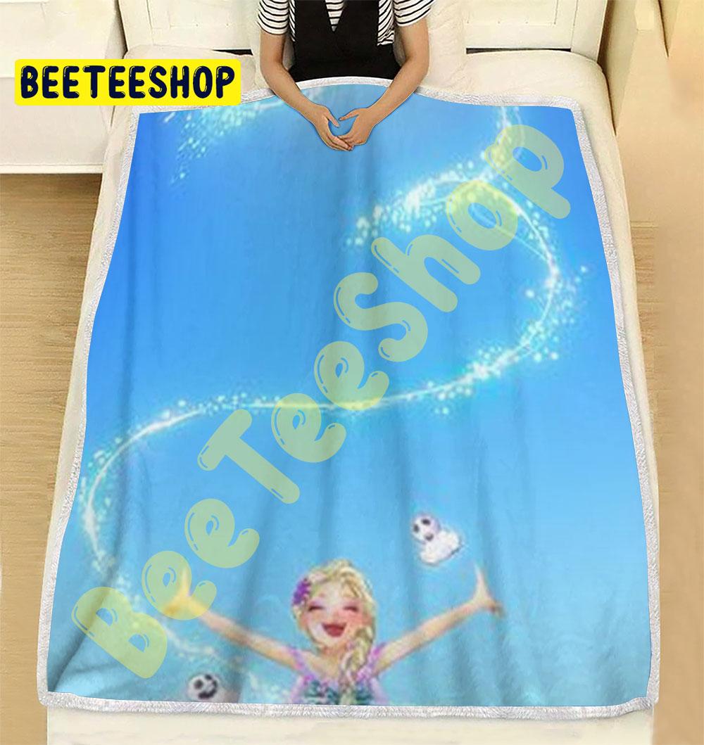 Movie Olaf’s Frozen Adventure 07 Trending Blanket