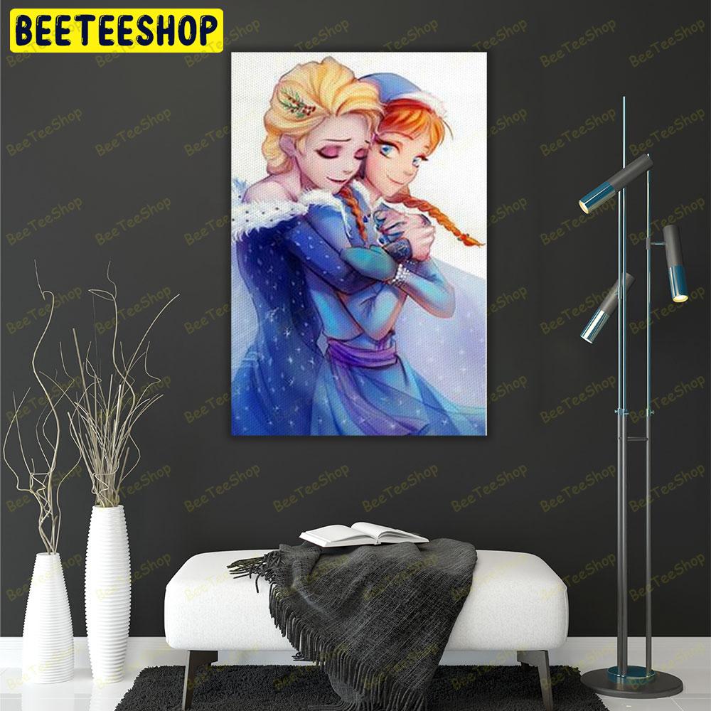 Movie Olaf’s Frozen Adventure 11 Trending US Portrait Canvas