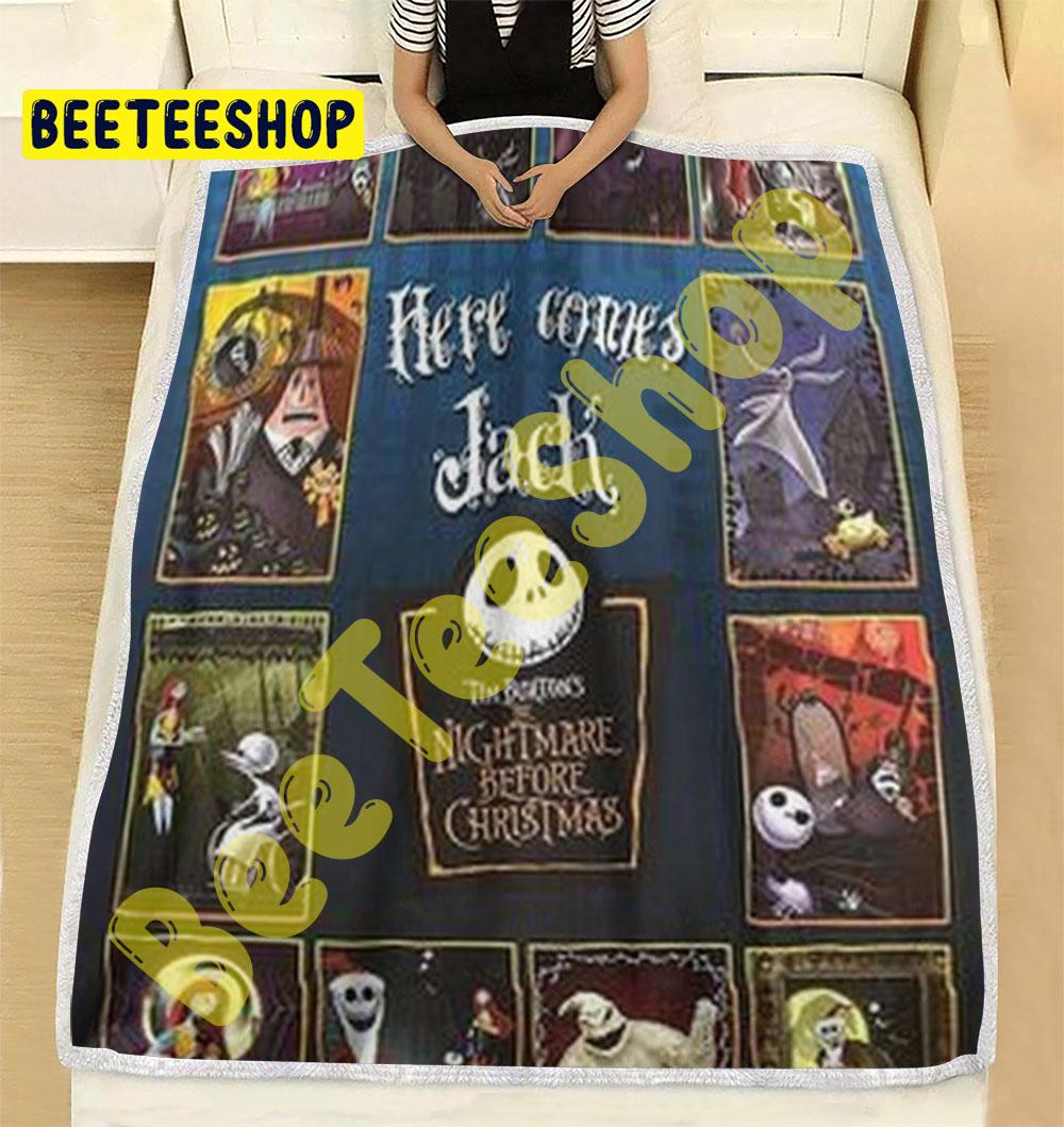 Movie The Nightmare Before Christmas Jack 1 Trending Blanket