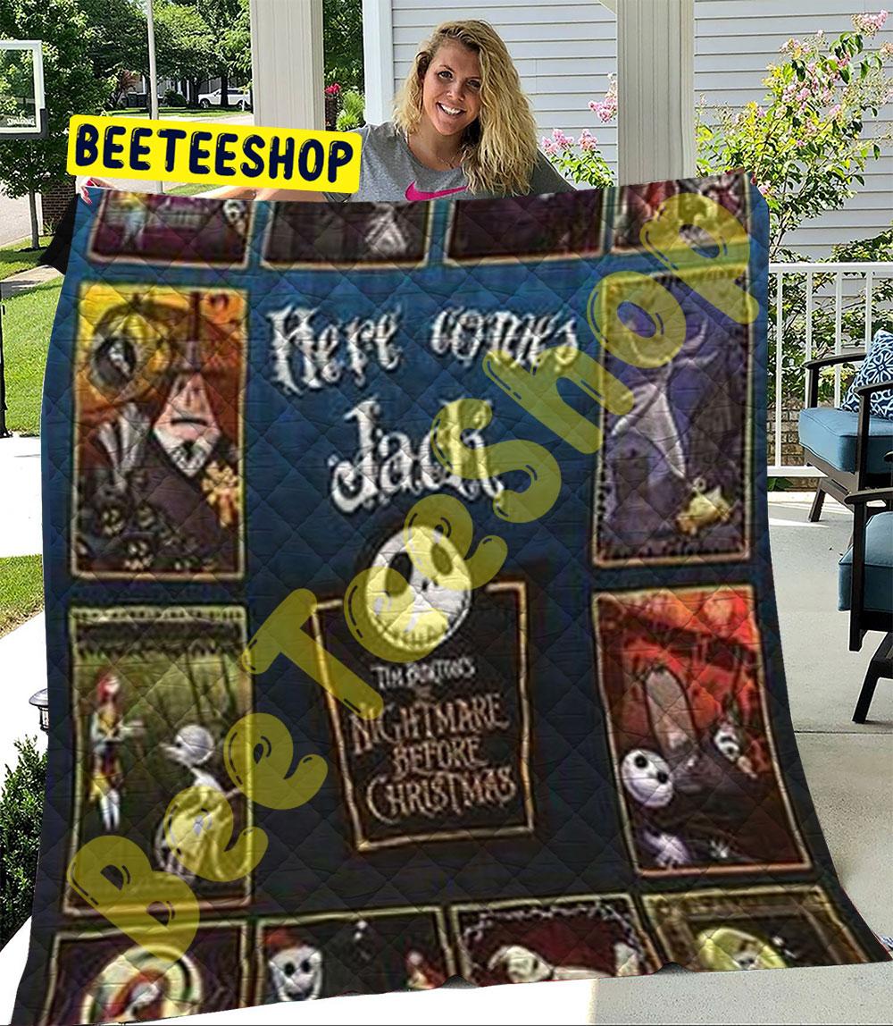 Movie The Nightmare Before Christmas Jack 1 Trending Quilt