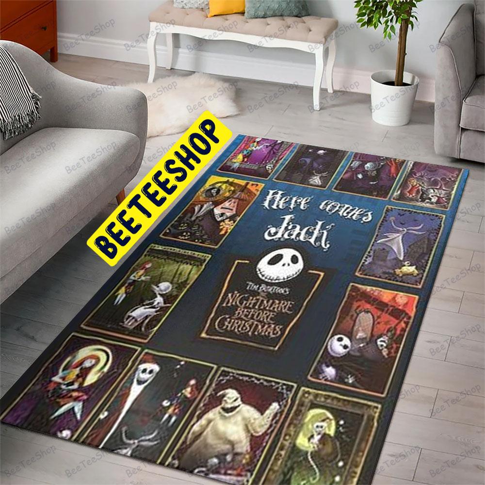 Movie The Nightmare Before Christmas Jack 1 Trending Rug Rectangle