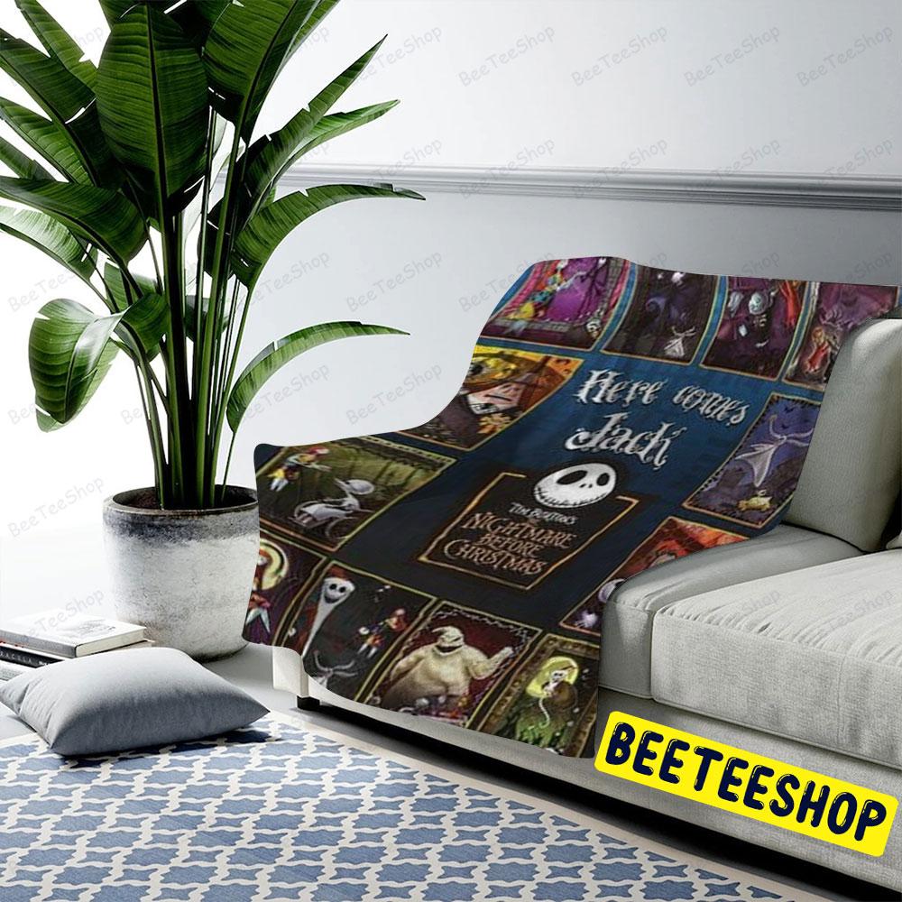 Movie The Nightmare Before Christmas Jack 1 Trending US Cozy Blanket