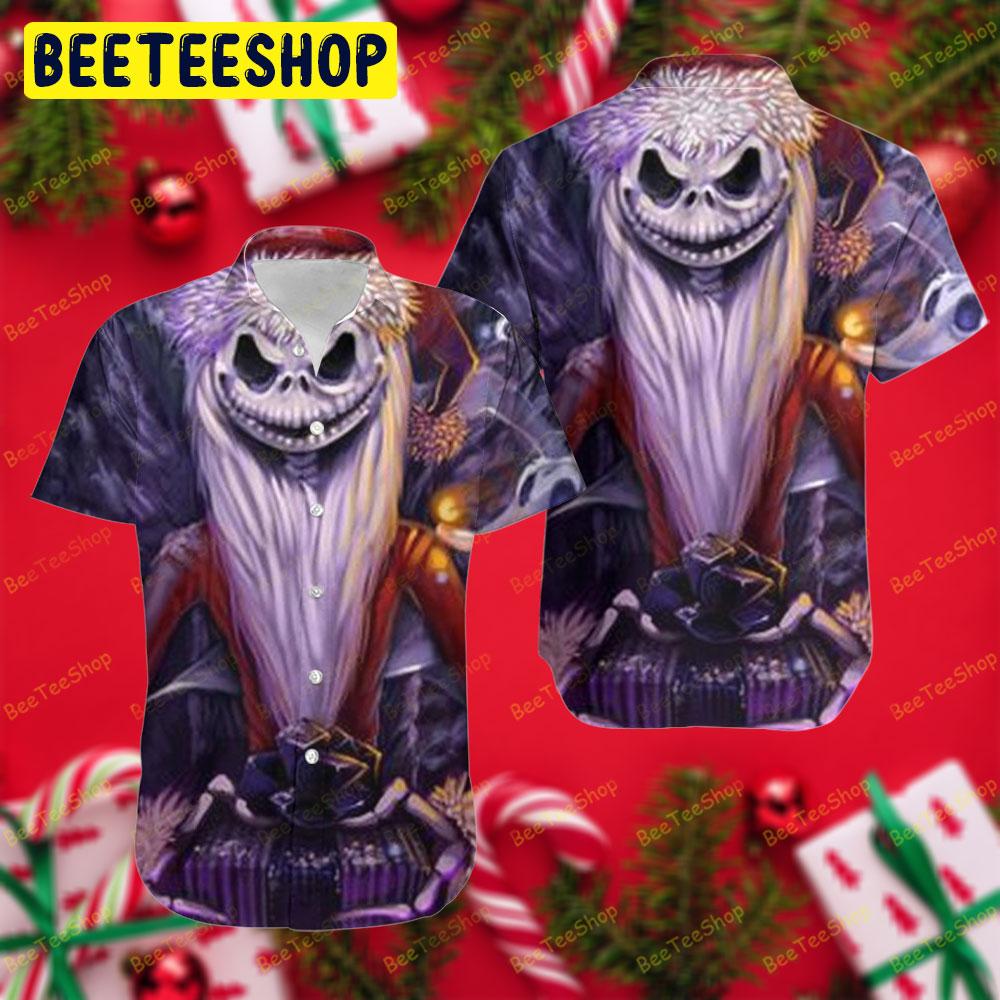 Movie The Nightmare Before Christmas Jack 3 Trending Hawaii Shirt