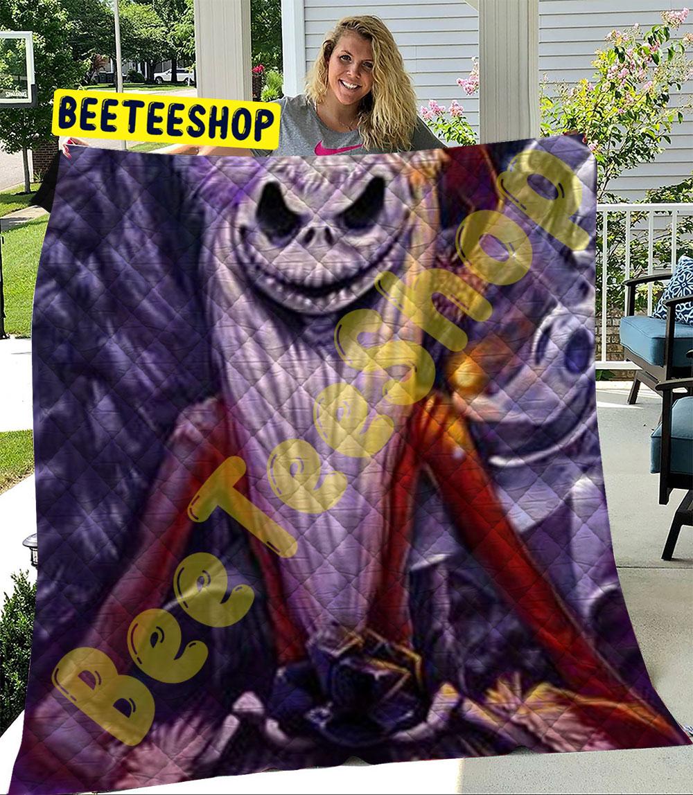 Movie The Nightmare Before Christmas Jack 3 Trending Quilt