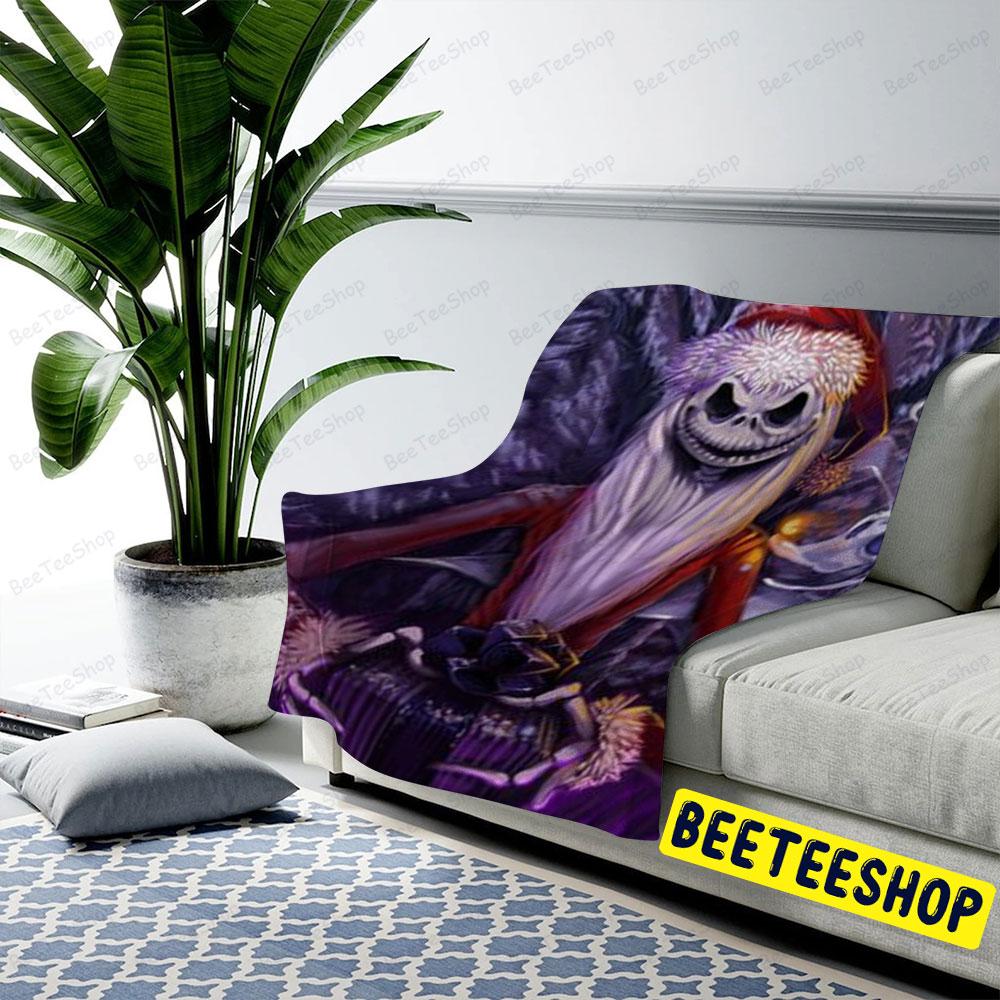 Movie The Nightmare Before Christmas Jack 3 Trending US Cozy Blanket