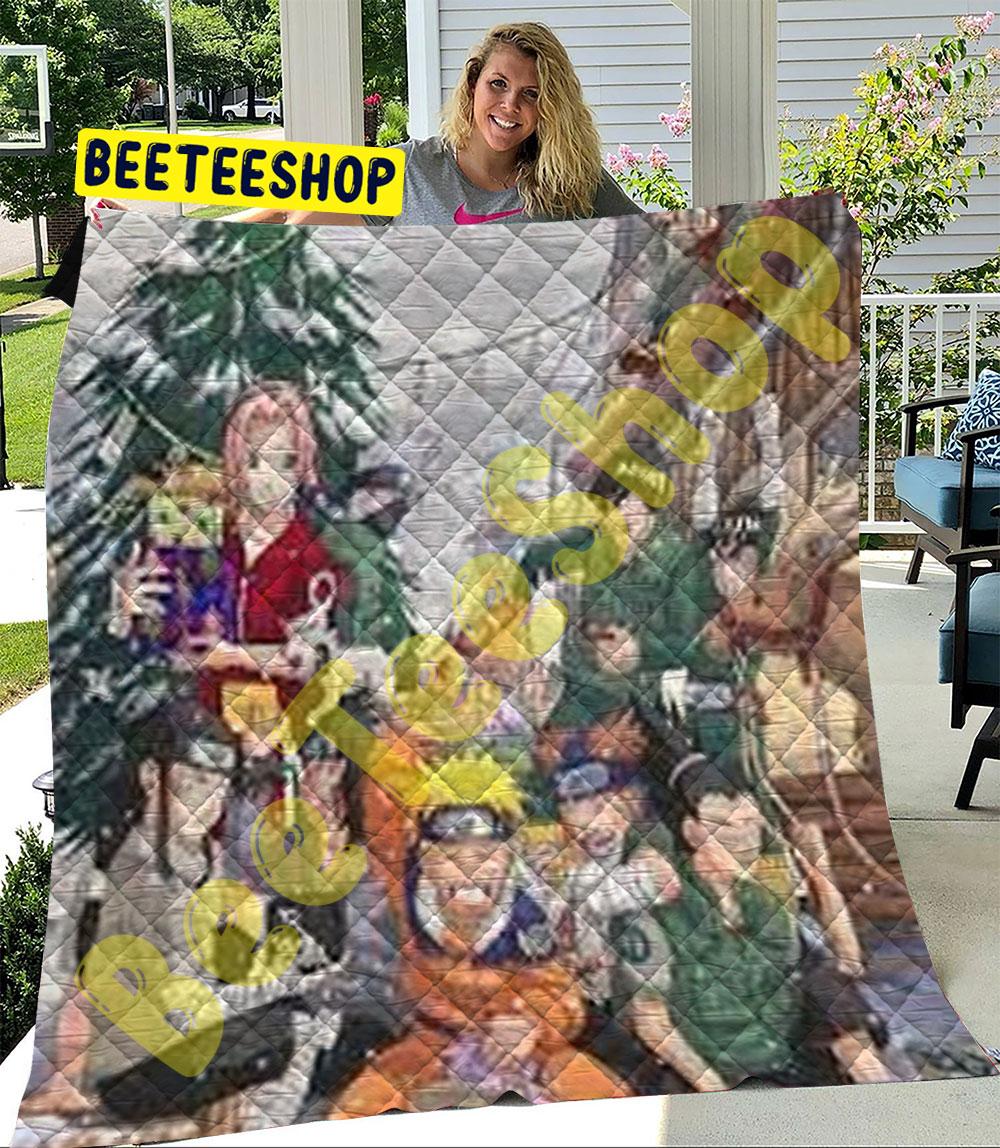 Naruto Manga Christmas 01 Trending Quilt Beeteeshop 0415