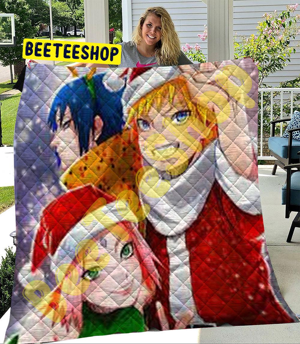 Naruto Manga Christmas 07 Trending Quilt Beeteeshop 2285