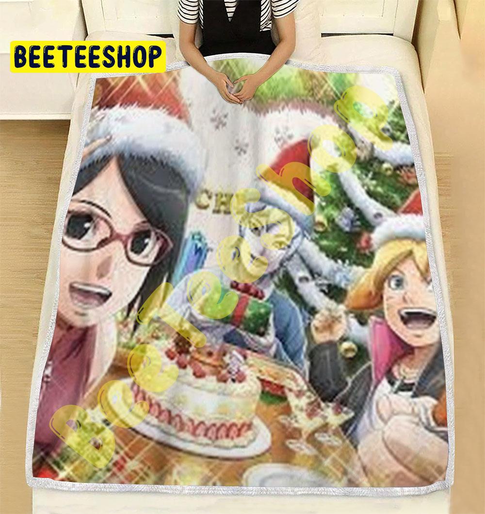 Naruto Manga Christmas 22 Trending Blanket Beeteeshop 5753