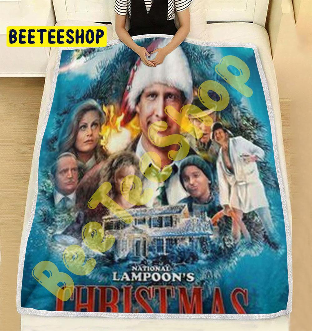 National Lampoon’s Christmas Vacation 1 Trending Blanket