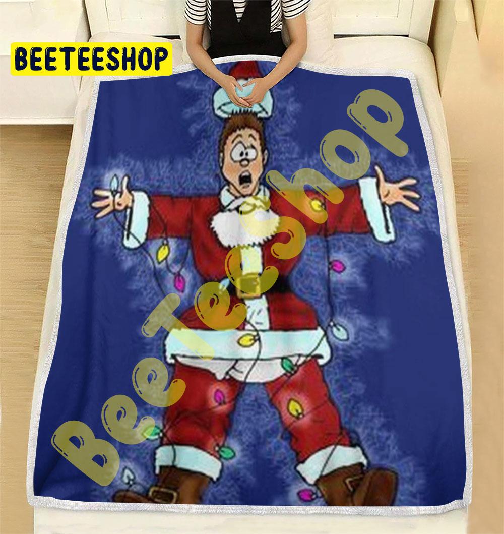 National Lampoon’s Christmas Vacation 4 Trending Blanket