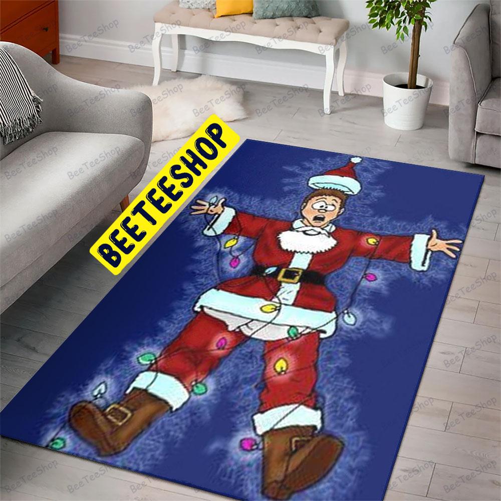 National Lampoon’s Christmas Vacation 4 Trending Rug Rectangle