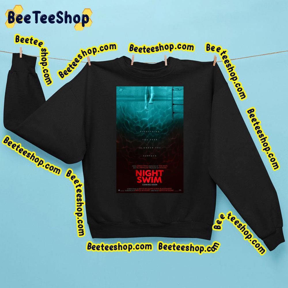 Night Swim Trending Unisex Sweatshirt