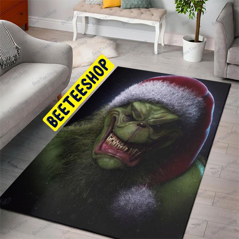 Oh No Grinch Trending Rug Rectangle