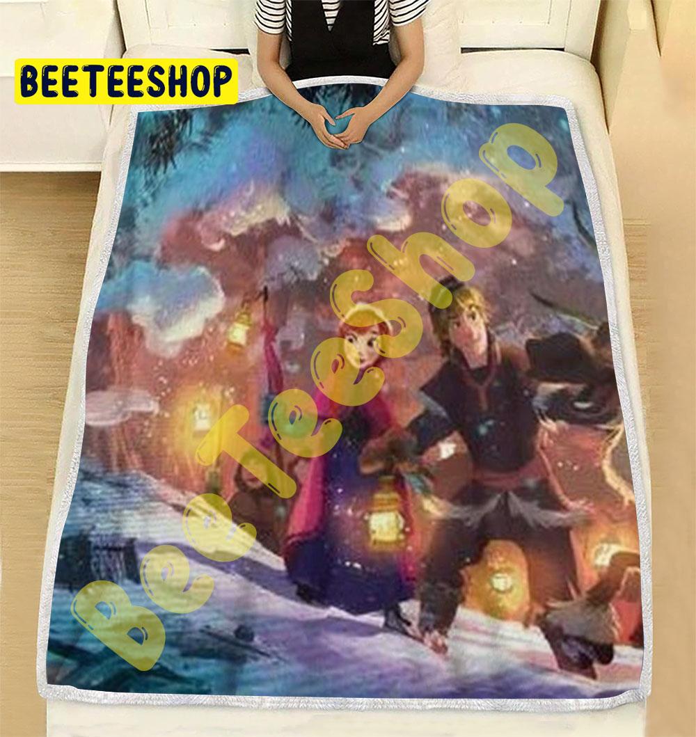 Olaf’s Frozen Adventure 03 Trending Blanket