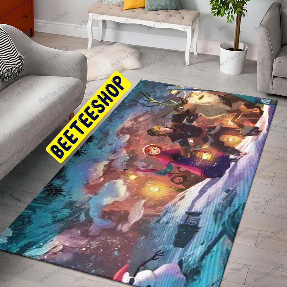 Olaf’s Frozen Adventure 03 Trending Rug Rectangle