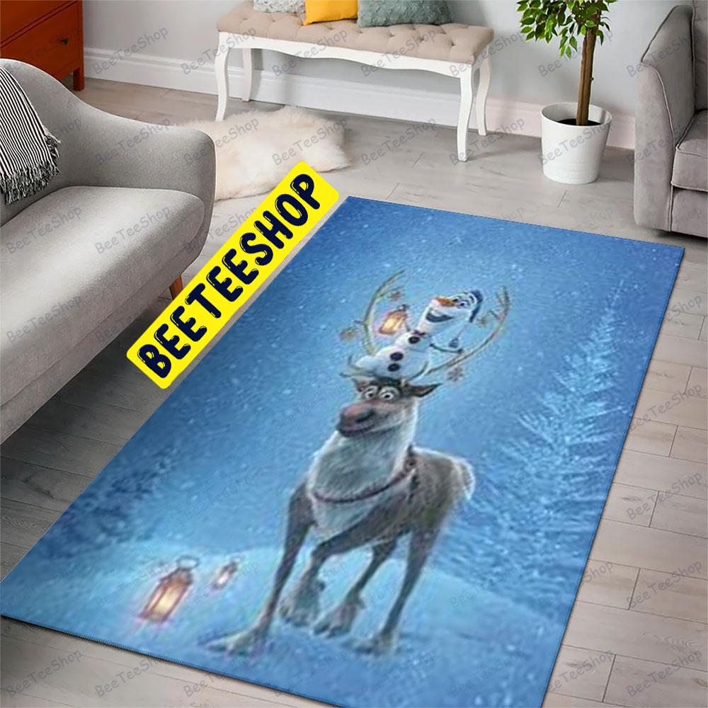 Olaf’s Frozen Adventure 04 Trending Rug Rectangle