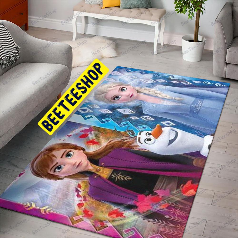 Olaf’s Frozen Adventure 05 Trending Rug Rectangle