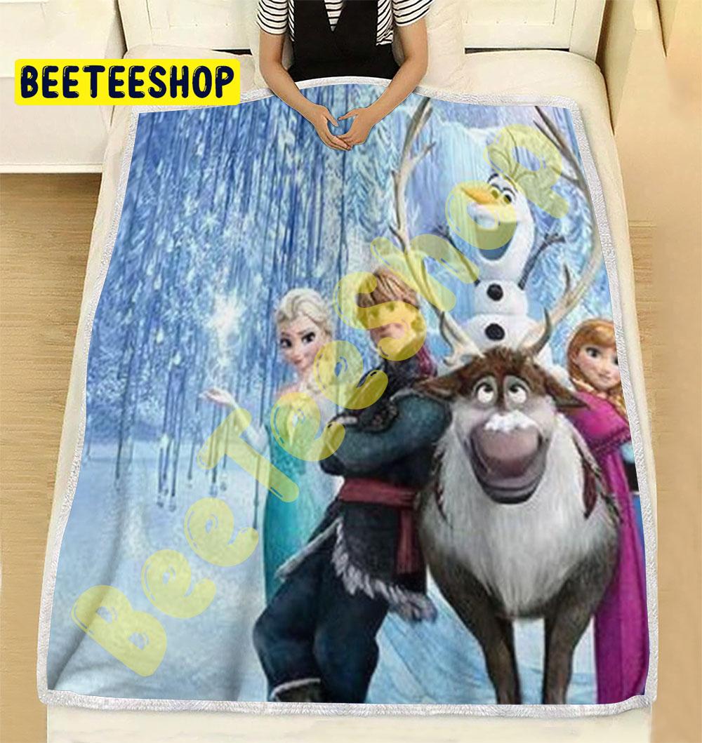 Olaf’s Frozen Adventure 07 Trending Blanket