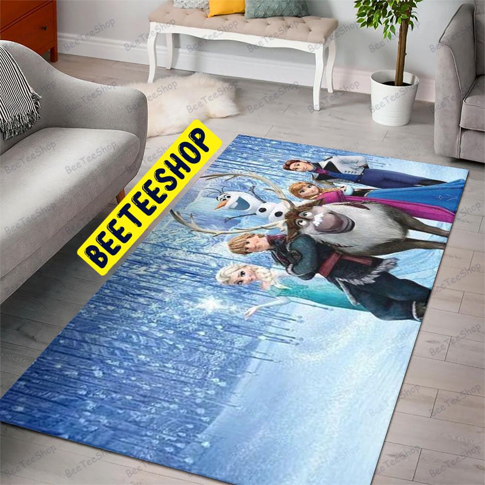 Olaf’s Frozen Adventure 07 Trending Rug Rectangle