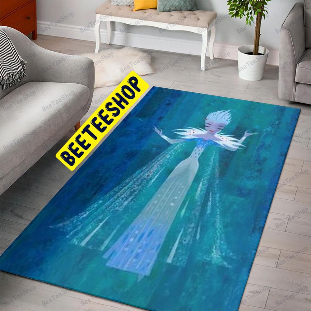 Olaf’s Frozen Adventure 08 Trending Rug Rectangle