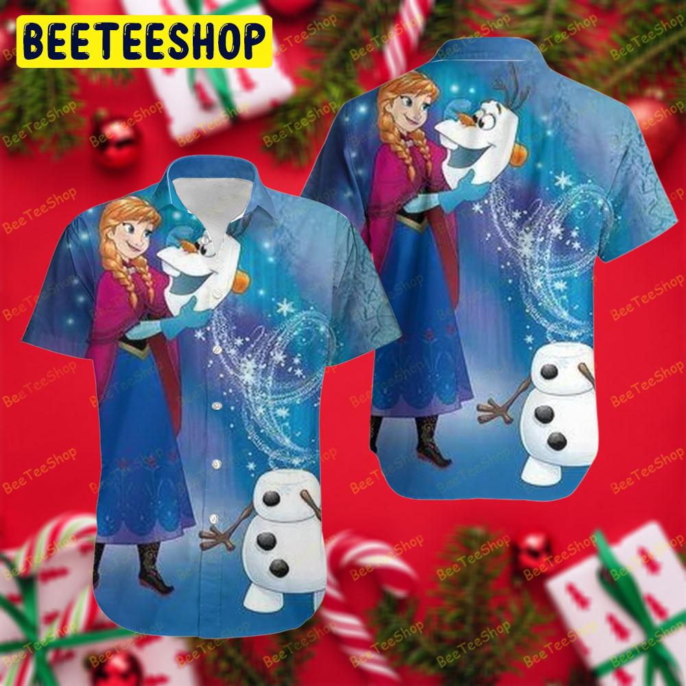 Olaf’s Frozen Adventure 10 Trending Hawaii Shirt