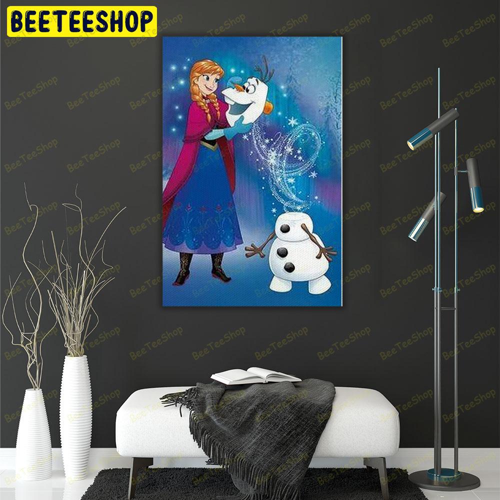 Olaf’s Frozen Adventure 10 Trending US Portrait Canvas