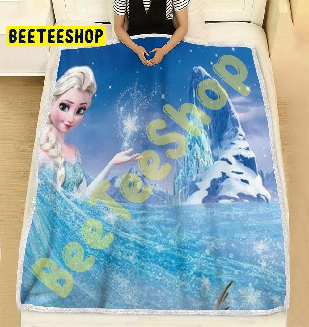 Olaf’s Frozen Adventure 12 Trending Blanket