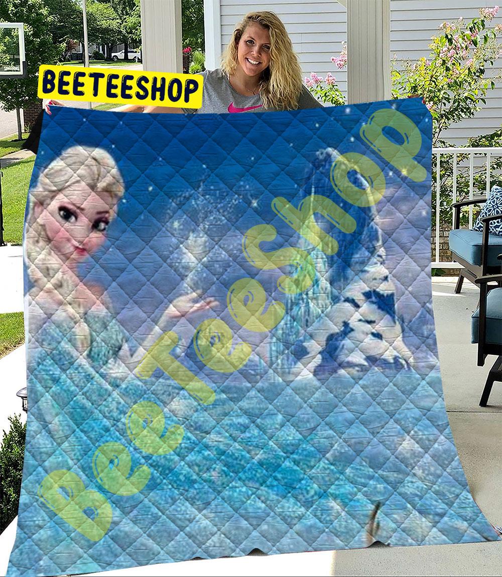 Olaf’s Frozen Adventure 12 Trending Quilt