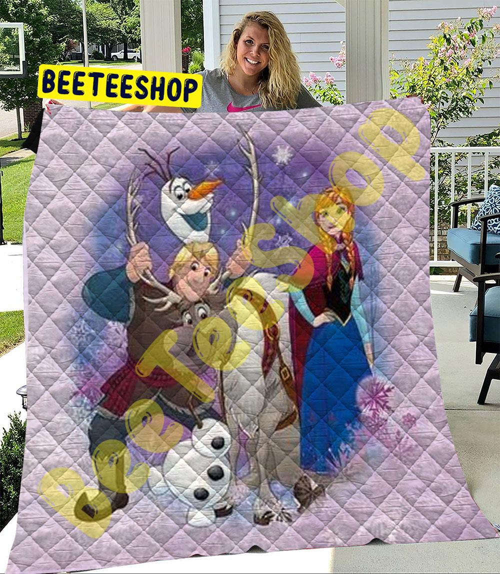 Olaf’s Frozen Adventure 15 Trending Quilt