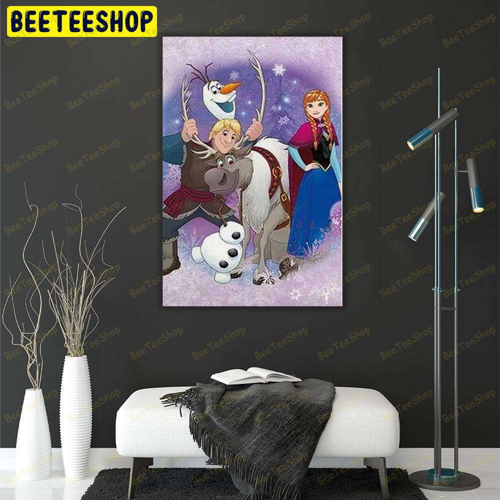 Olaf’s Frozen Adventure 15 Trending US Portrait Canvas