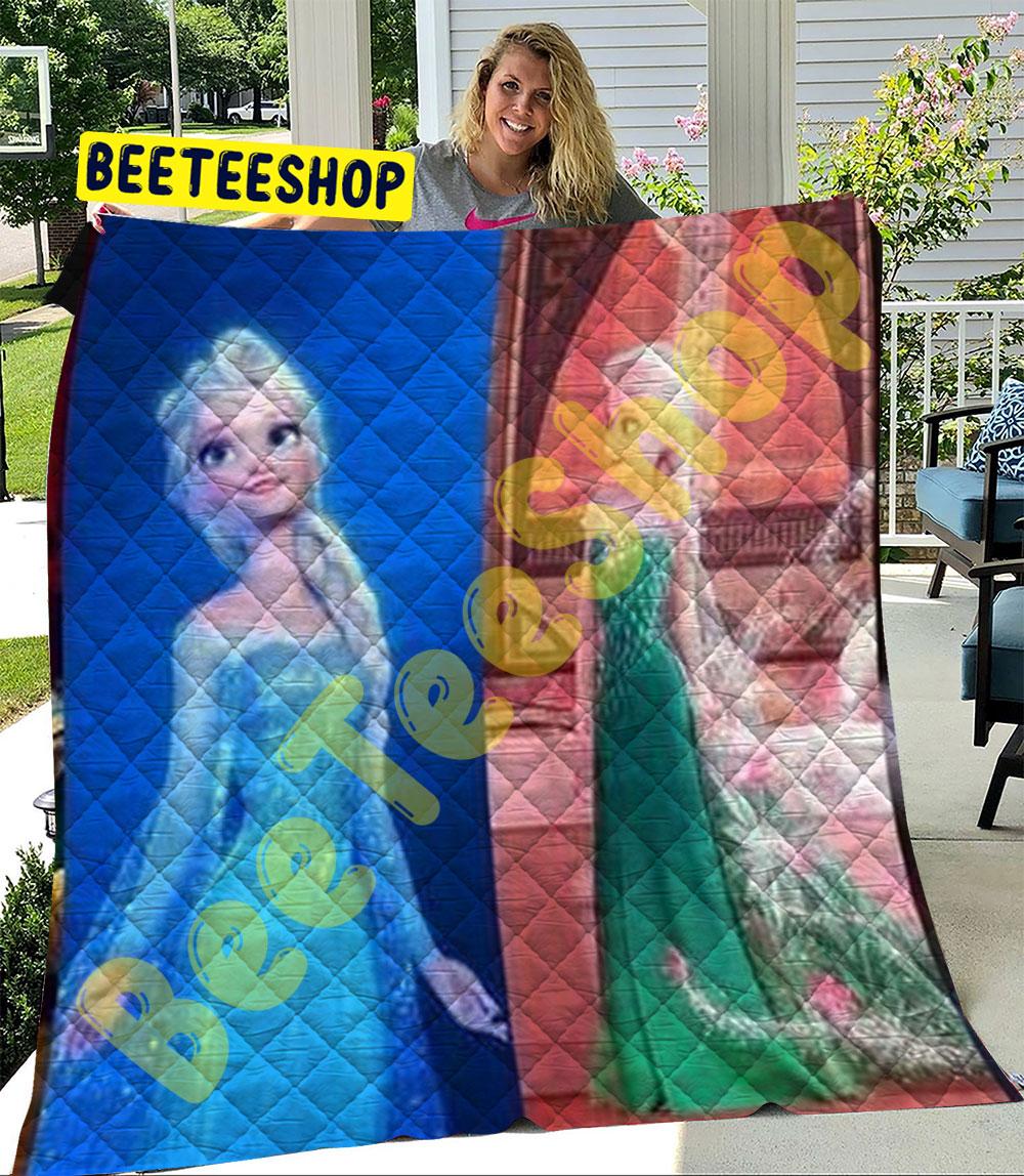 Olaf’s Frozen Adventure 17 Trending Quilt