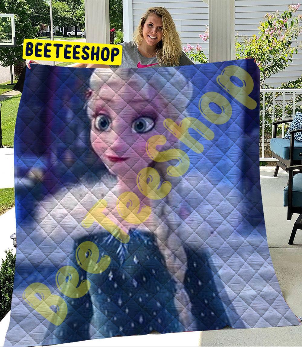 Olaf’s Frozen Adventure 19 Trending Quilt