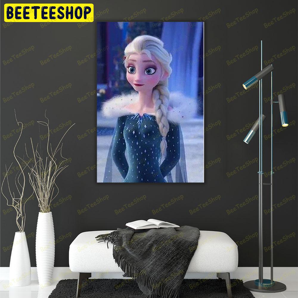 Olaf’s Frozen Adventure 19 Trending US Portrait Canvas