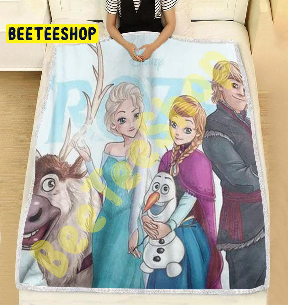 Olaf’s Frozen Adventure 20 Trending Blanket